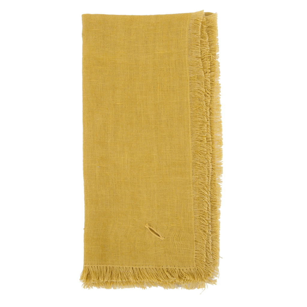 Natural Linen Napkin Lip Service Napkins
